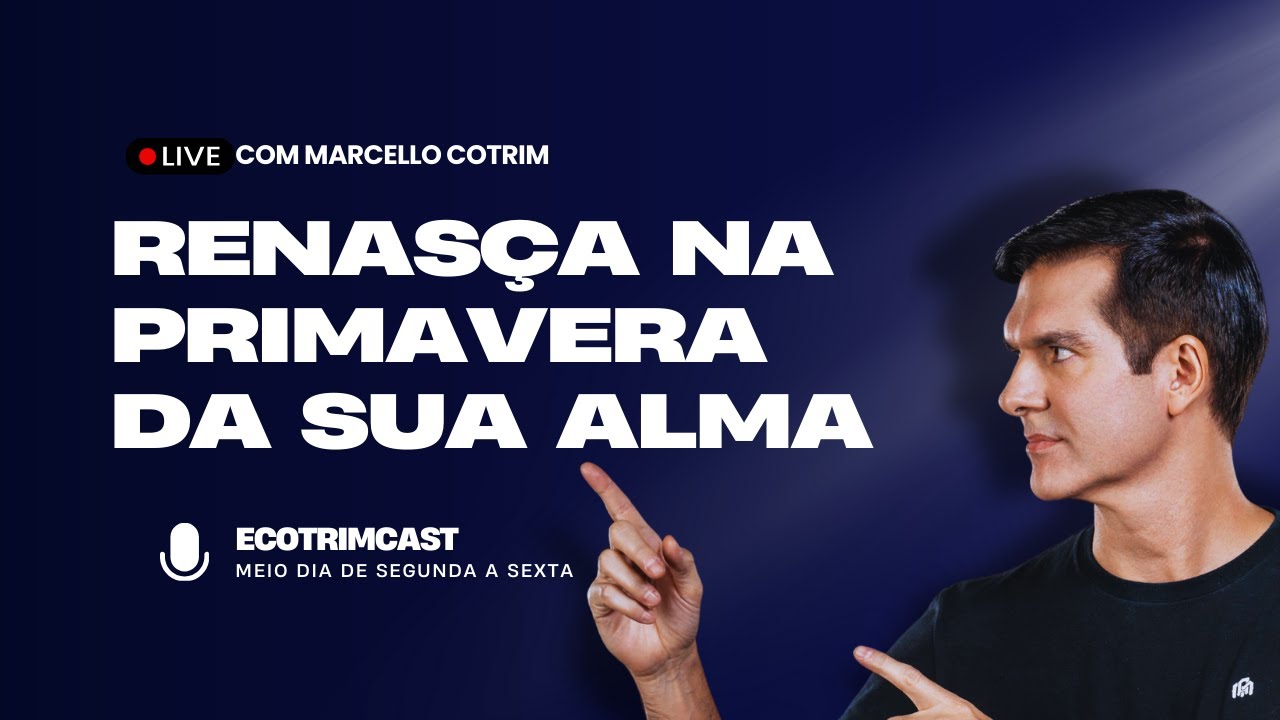 Духовная весна: расцвет души и новые циклы жизни I ECOTRIMCAST I Марчелло Котрим