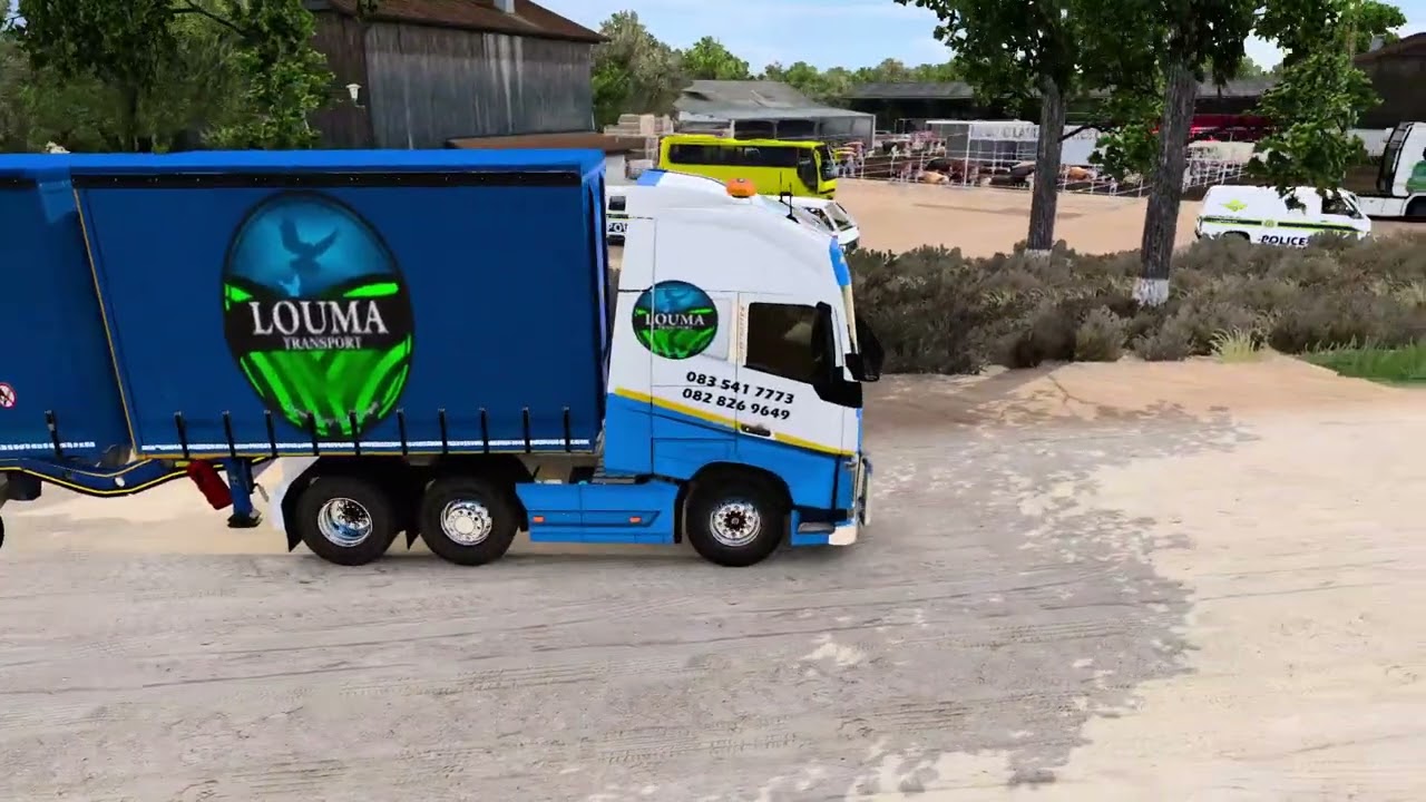 LOUMA TRANSPOT l TAUNTLINER l OPEN PIPE l ETS2 MGL TRAILER MOD l BULBAR l EURO TRUCK SIMULATOR