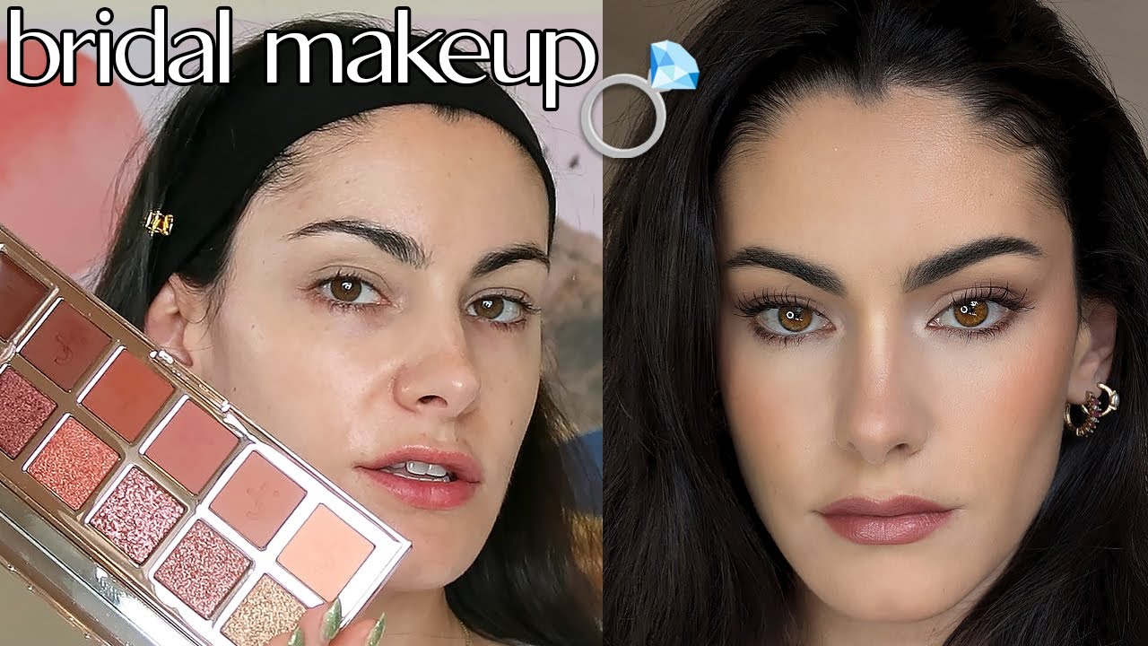 Bridal Makeup Trial (part 1) | Alya Amsden