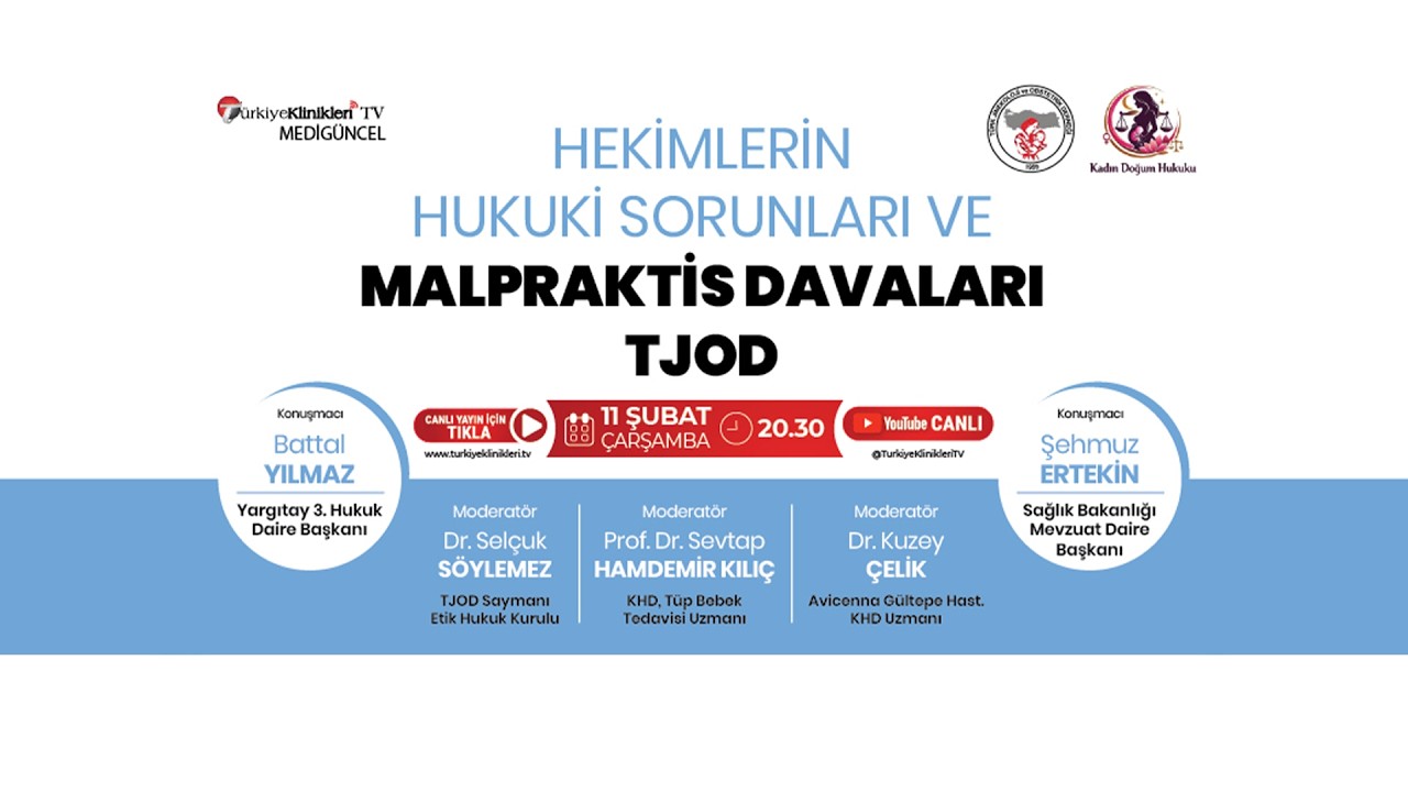 MEDİGÜNCEL | Hekimlerin Hukuki Sorunları ve Malpraktis Davaları