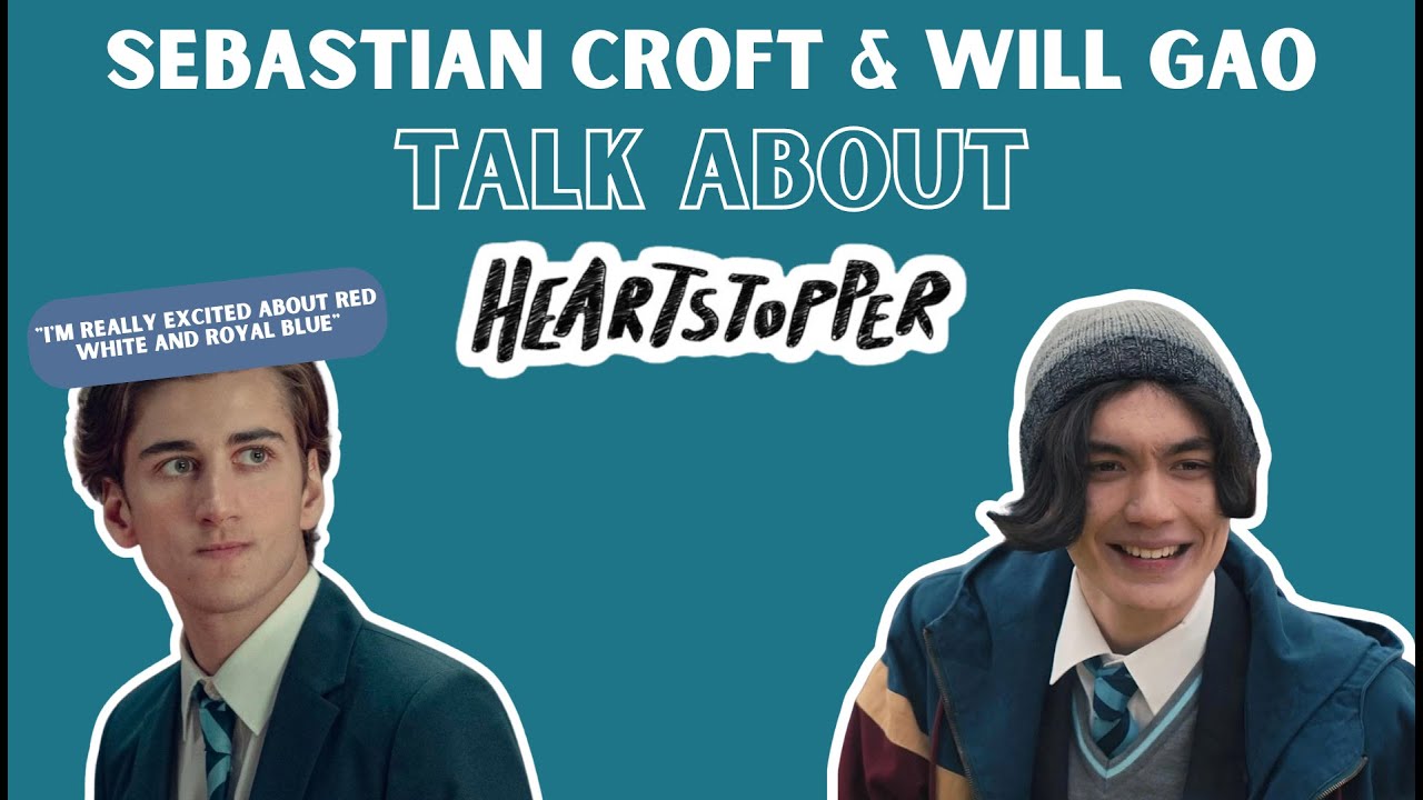 #DIFLondon Sebastian Croft & Will Gao talk about #Heartstopper, Red White and Royal Blue and more