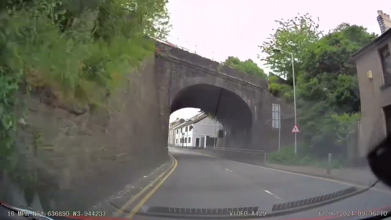 Swansea, New Cut road, Manselton