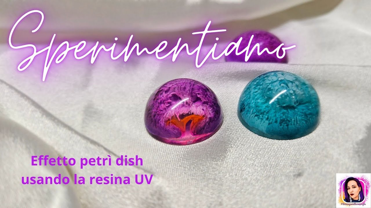 Sperimentiamo - Petri Dish con resina UV