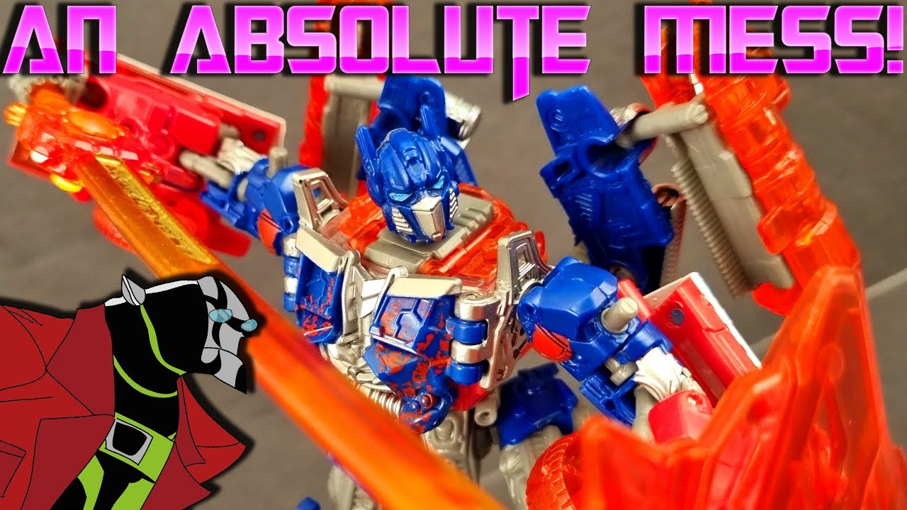TLK Reveal The Shield Optimus Prime | Doctor Lockdown Reviews 136 (SO-35)