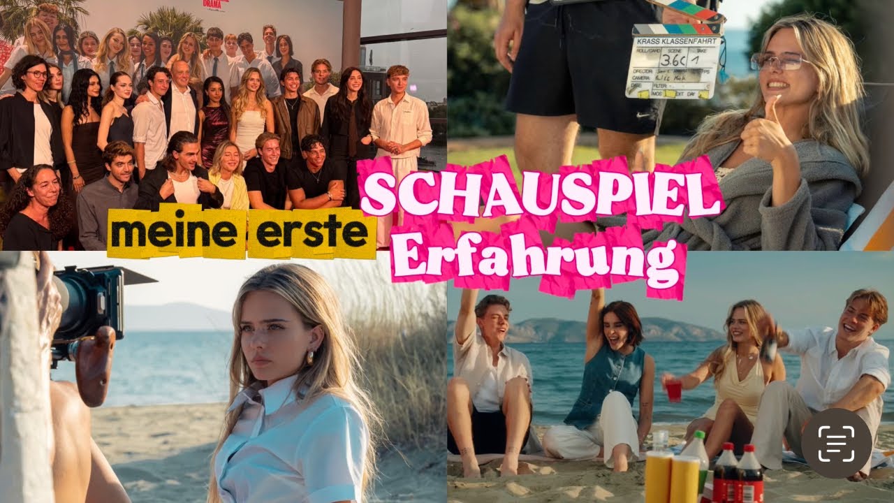 Ich hab in einer Serie mitgespielt?!? 