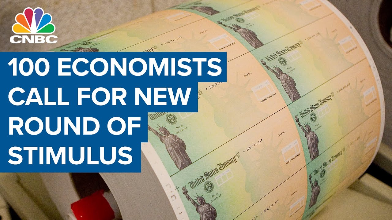 Over 100 economists call for new round of stimulus checks