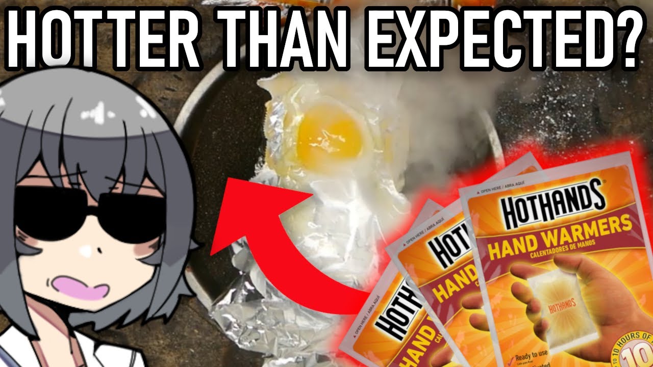 Can you really use HAND WARMERS to COOK FOOD?