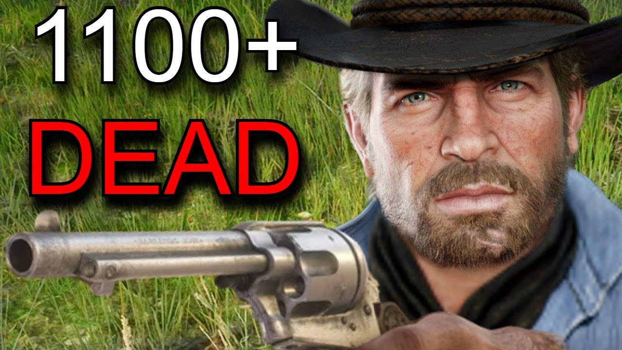 How Many People Did Arthur Kill in Red Dead Redemption 2