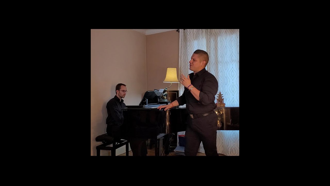 Piaf / Monnot : Hymne à l'amour . Rudi Fernandez Cardenas & Laurent Vidal .