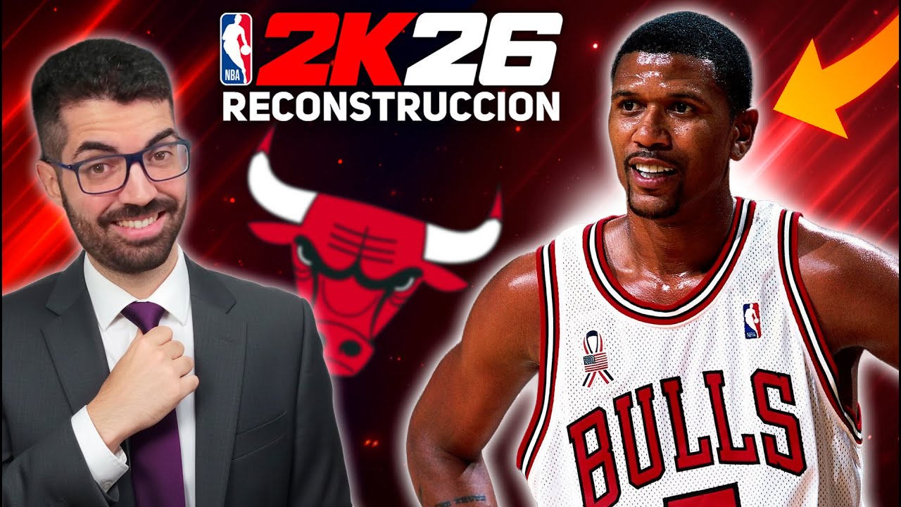 ¿La MEJOR DINASTÍA de la HISTORIA? ¡RECONSTRUCCIÓN de los BULLS! 2002/2004 #1 AIRCRISS