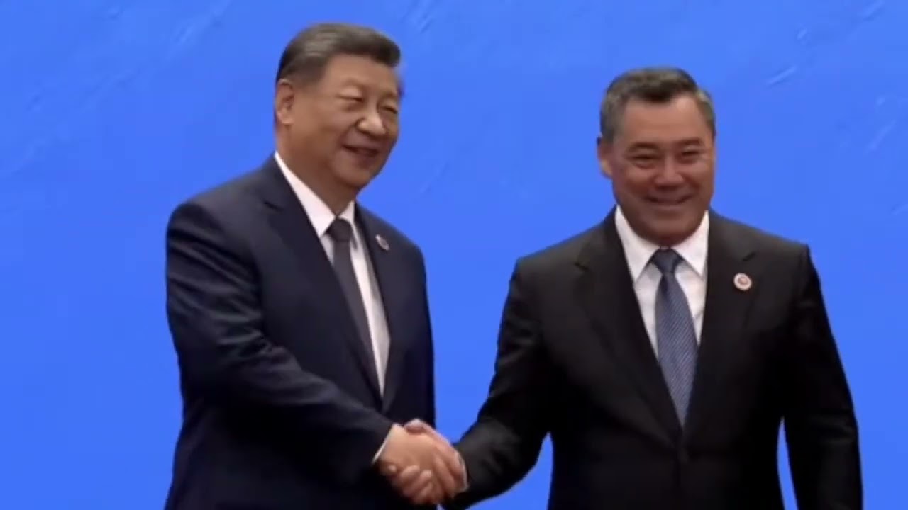SCO Summit 2026 LIVE: World Leaders Arrive At Summit Venue In Bishkek başlıklı videonun kopyası