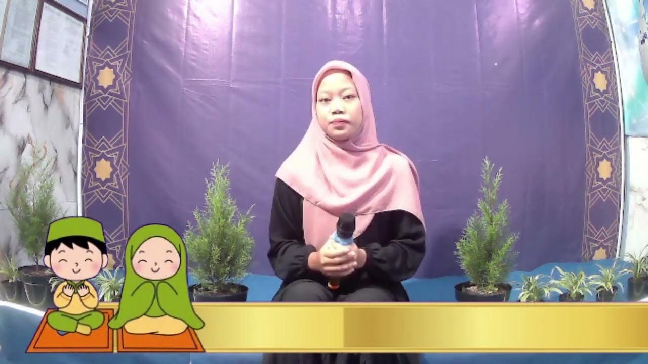MENJAGA SILATURAHMI || AZZAHRA  RATIFA PUTRI   SDN BOGOARUM 1