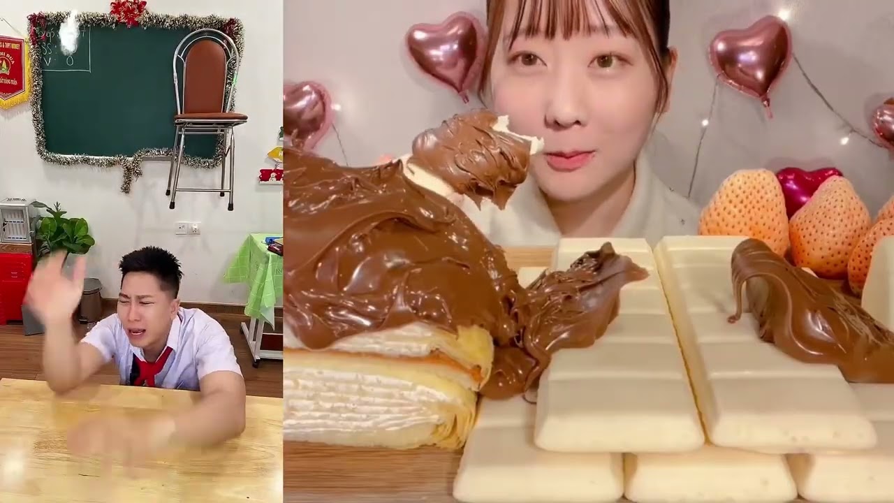 Video Ngắn (anhmoney) Và Mukbang （MIYU ASMR) 