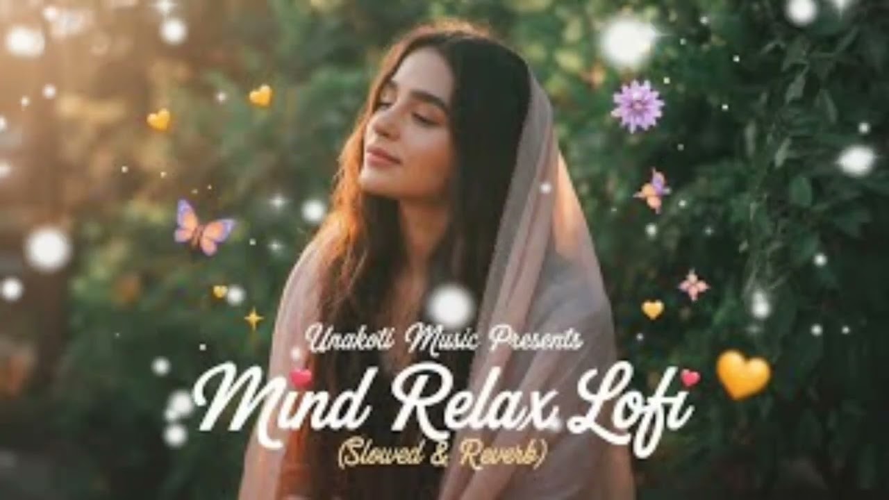 Best Mind Relaxing Lofi songs || Romantic Bollywood Slowed Reverb Song || Jdx Music Ai Official ||