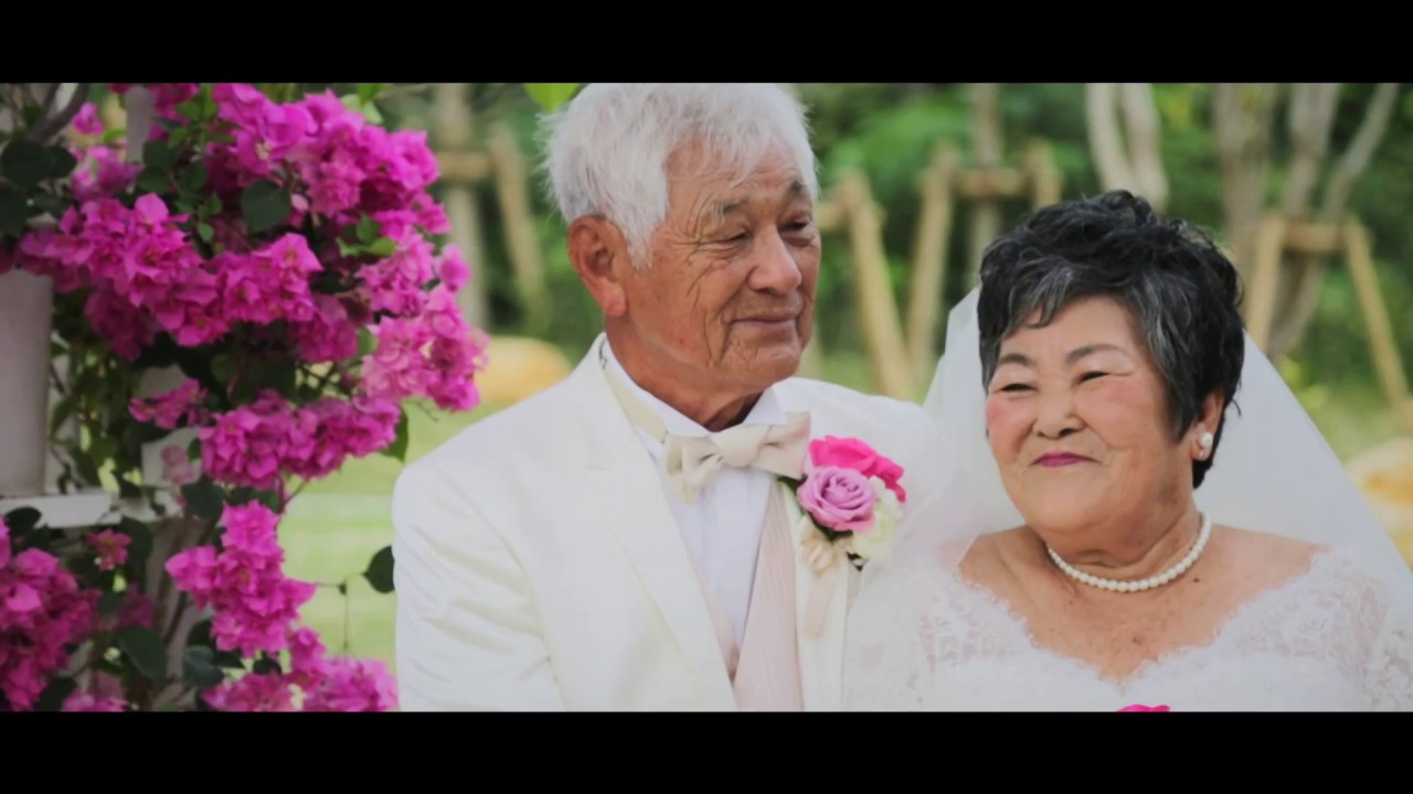沖縄 ザ・ギノザリゾート 美らの教会 - 50年目の結婚式 -