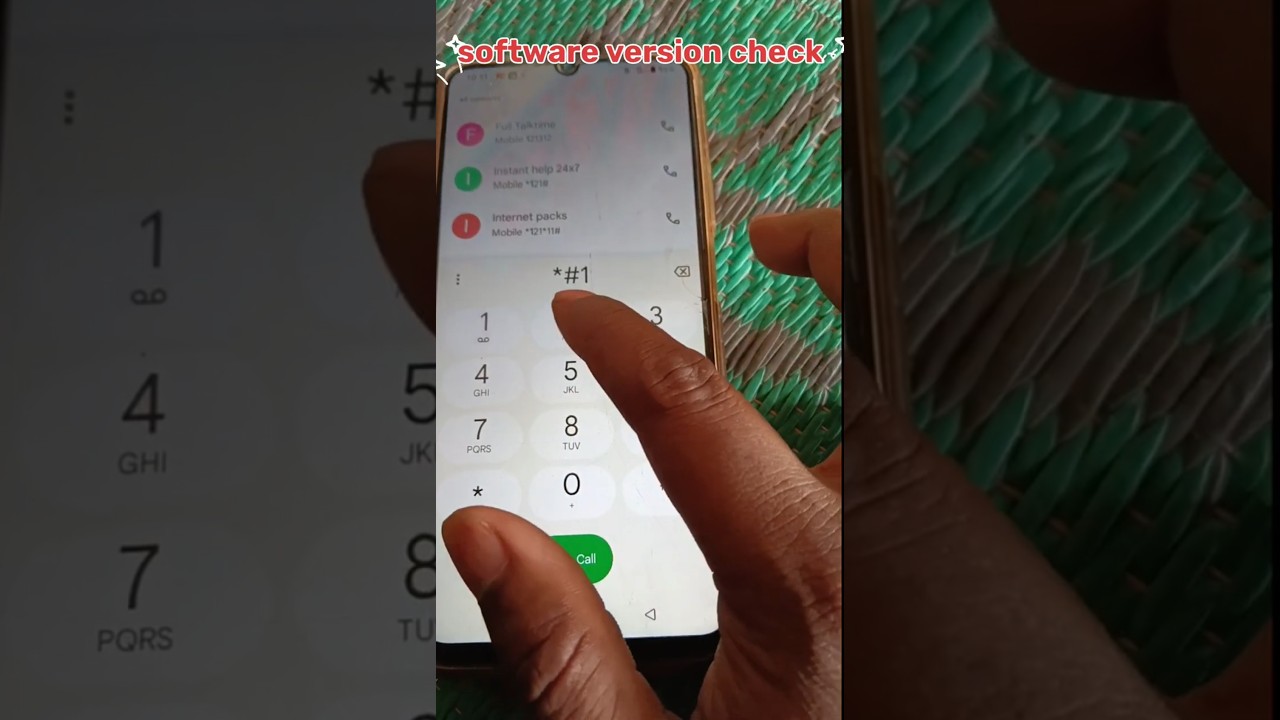 android mobile software version check #shorts #varalshorts