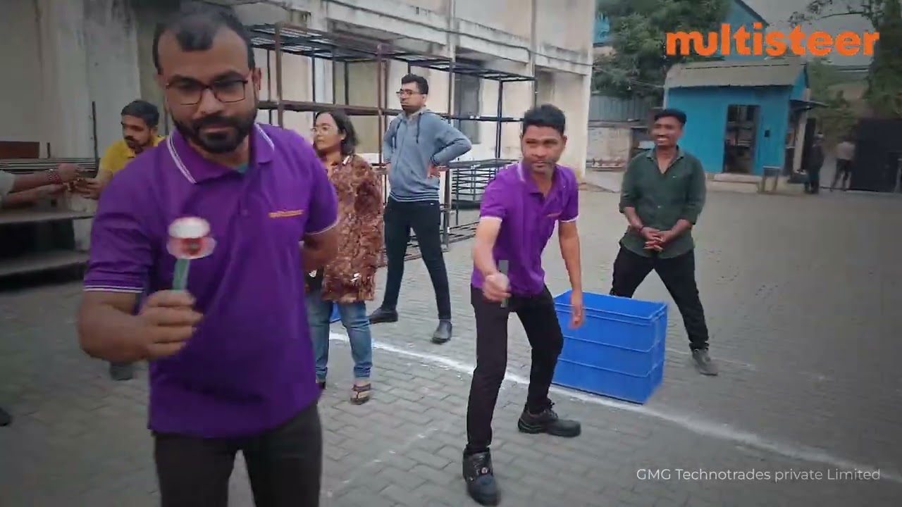 Multisteer's Monthly Energizer: Uplifting Team Energy! #team #teambuilding  #funday #teamspirit