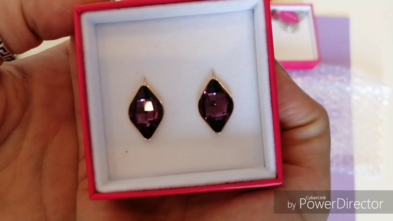 #31 I Распаковка посылок с Aliexpress I Бижутерия Xuping с кристаллами Swarovski I XP Good STORE