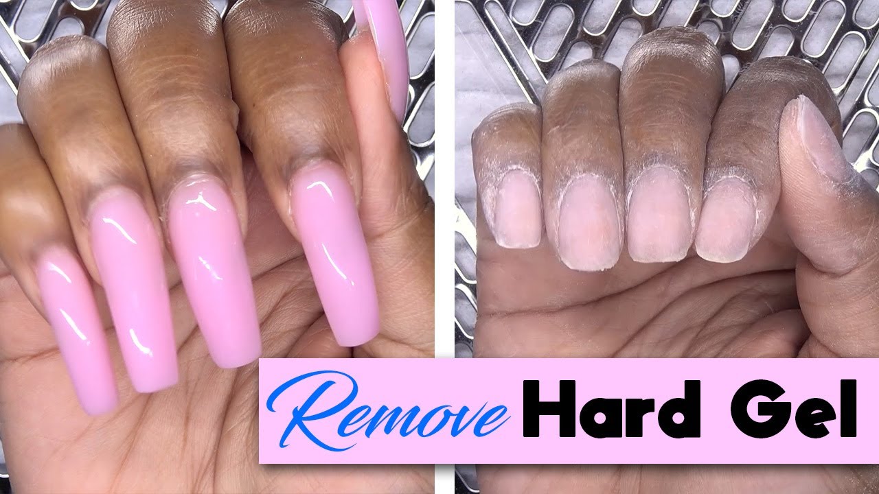 How to Take Off Hard Gel Nails at Home - Valentino Beauty Pure Dust Collector Unboxing + Demo