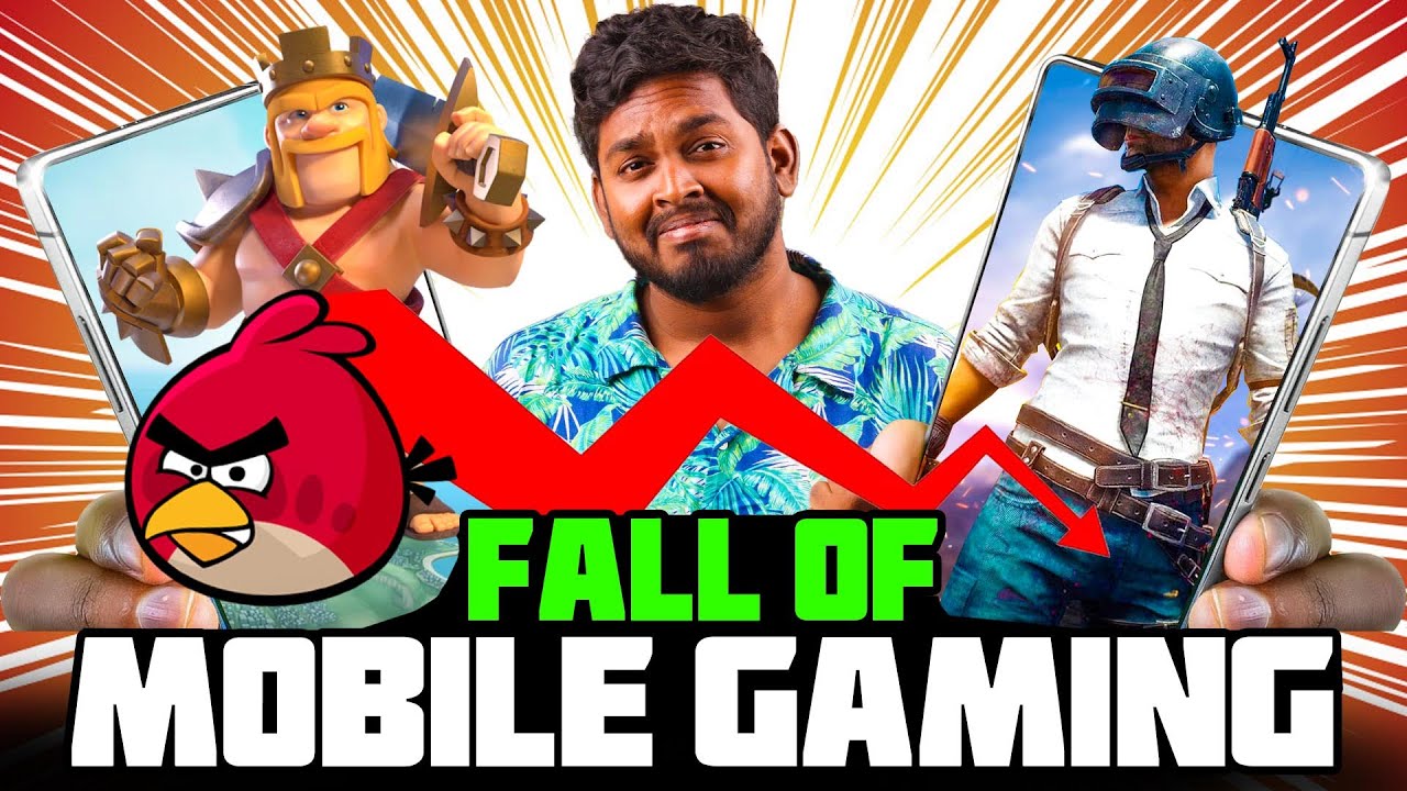 Fall of Mobile Gaming | Downfall of Mobile Games #mobilegames #mrkk