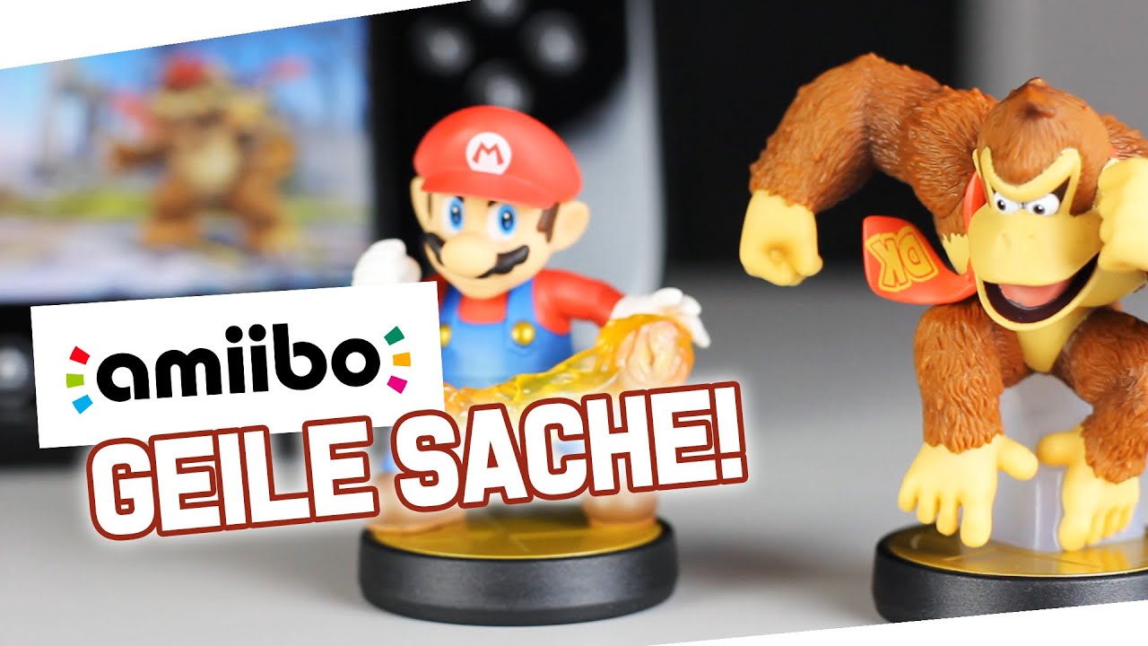 amiibo: GEILE SACHE! - Nintendo Figuren (Review, Deutsch)