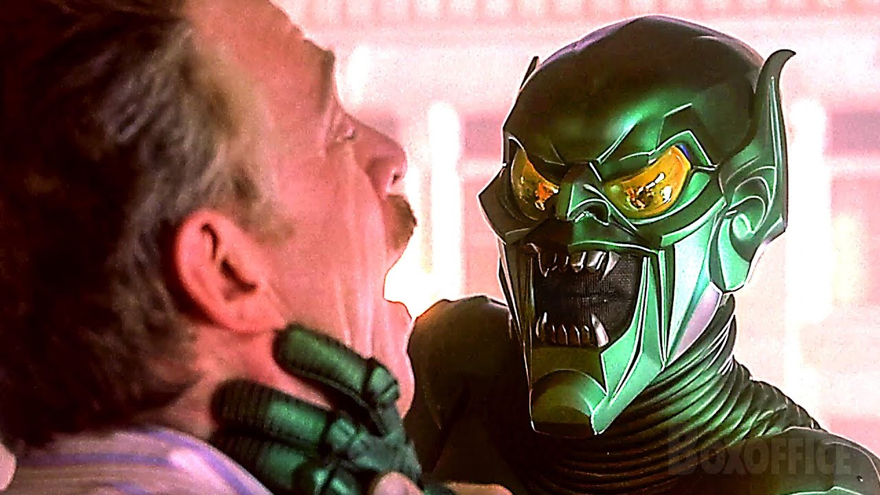 La top 5 delle scene del miglior nemico di Spiderman | Le migliori scene del Green Goblin 🌀 4K