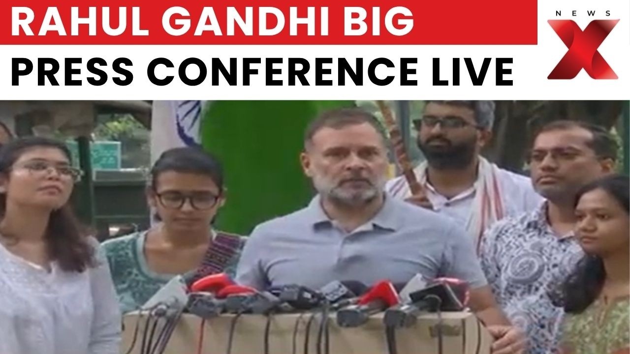 Rahul Gandhi Press Conference LIVE: CJP Protest, Dharmendra Pradhan Row | NewsX