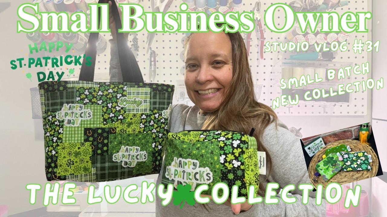 🍀✨Давайте создадим коллекцию «Счастливый» | Мелкосерийное производство ✨🍀