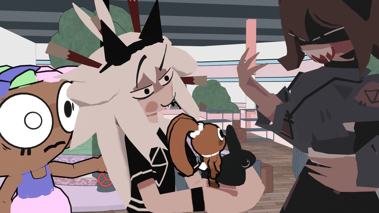 Oliver and Bassie's Bunny Problem (FPE/Dandy's World Animation)