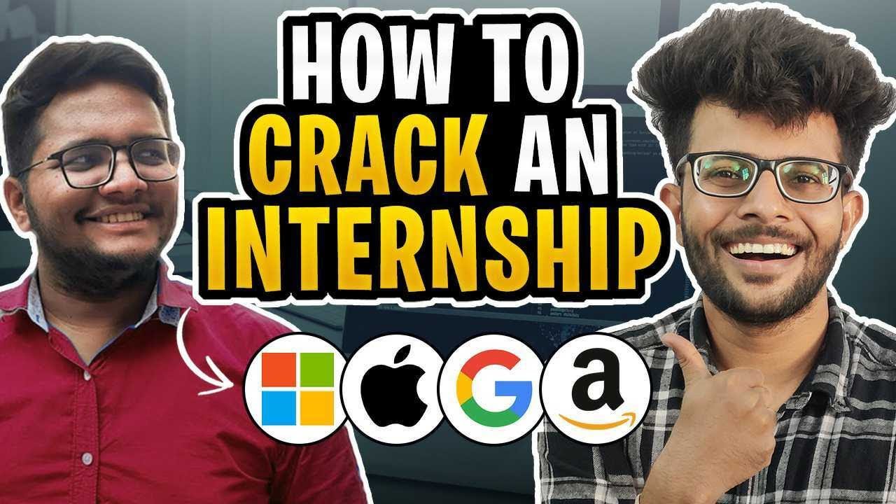 How to Crack Internship at Microsoft | Amazon | Google | Product Based Company ✅🔥ft @ArshGoyal
