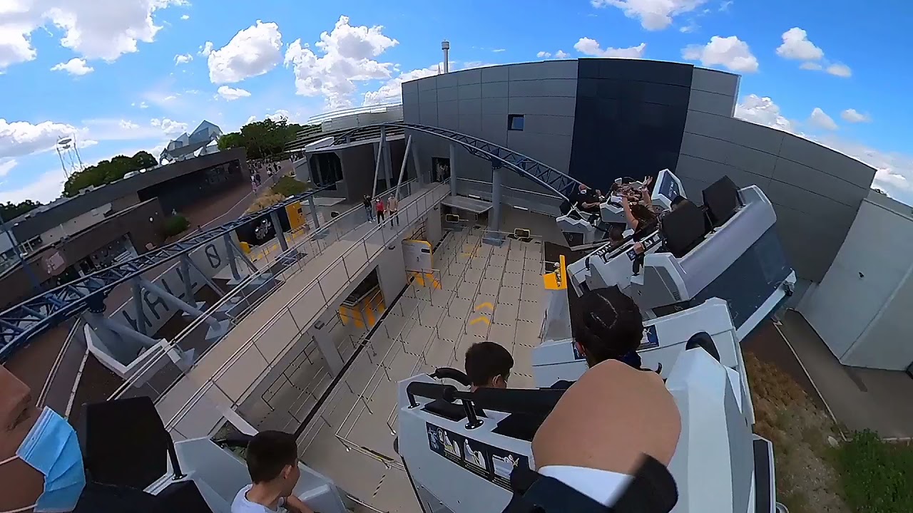 Futuroscope + onride objectif mars