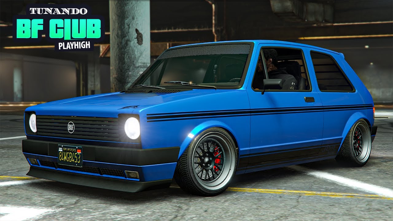 Tunando e Testando o BF Club  | GTA 5 ONLINE | QUARTA DOS INSCRITOS!