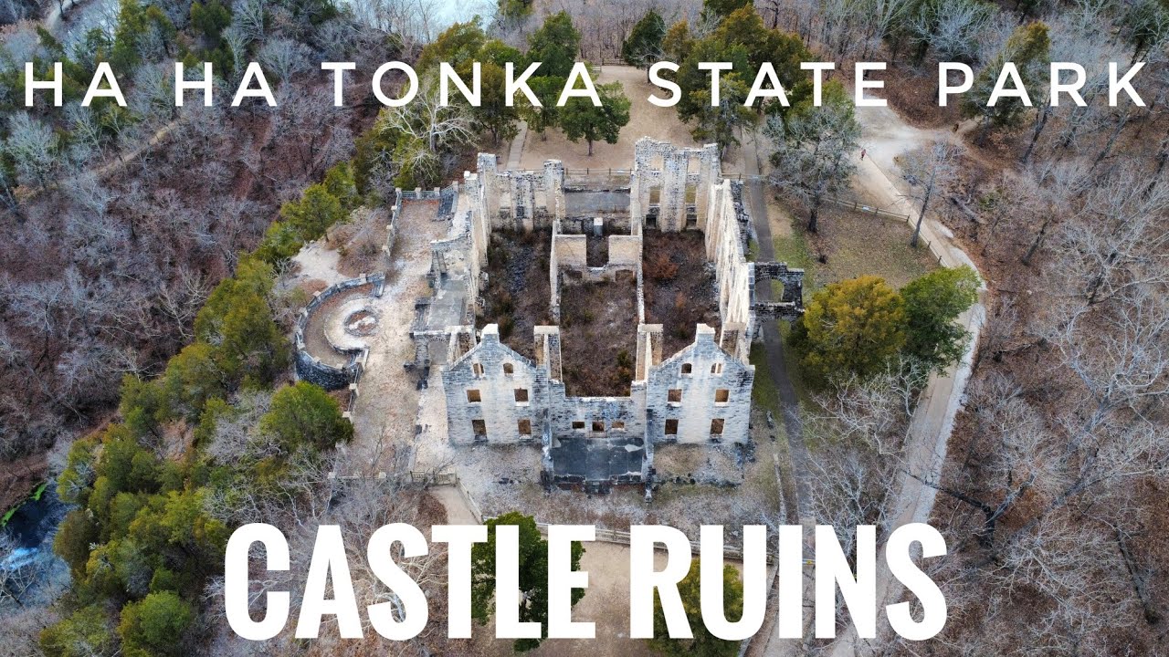 Ha Ha Tonka Castle Ruins, Missouri 