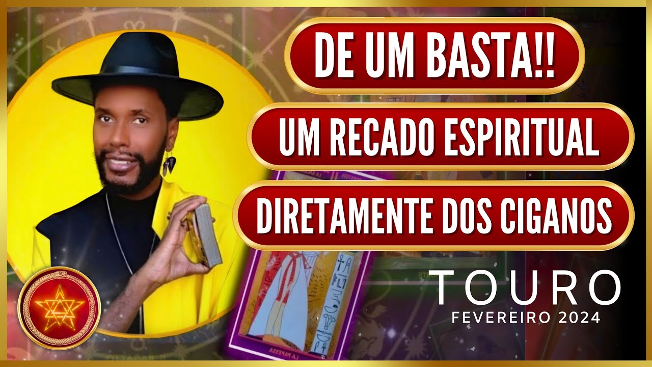 TOURO FEVEREIRO/24 ♉ ELES FALARAM MUITO SÉRIO! PRESTE MUITA ATENÇÃO. | A Imperatriz Tarot