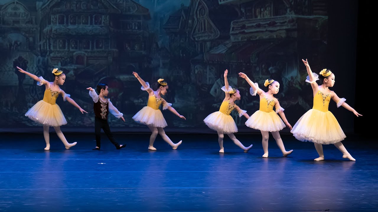 [제2회 발표회]*초등발레 기초반_춤추는 인형* Ballet Academy Presentation