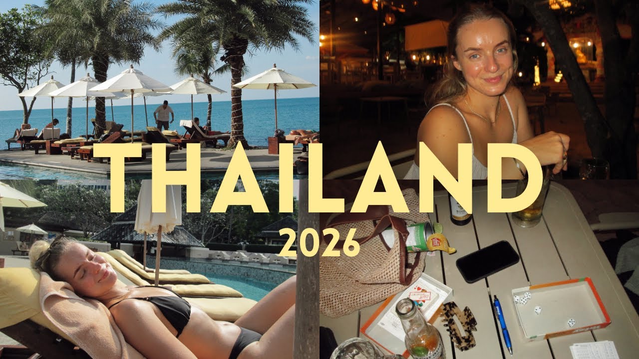 THAILAND 2026 | guess who's back