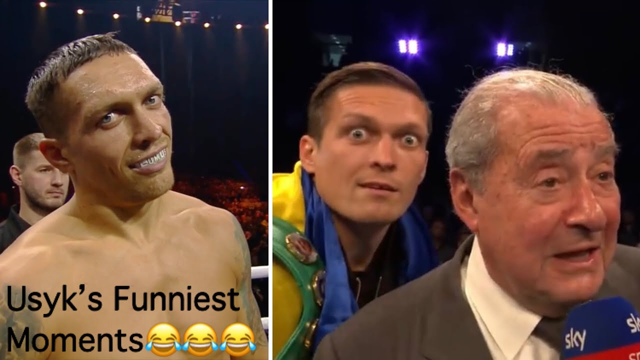 Oleksandr Usyk&rsquo;s Funniest Moments!