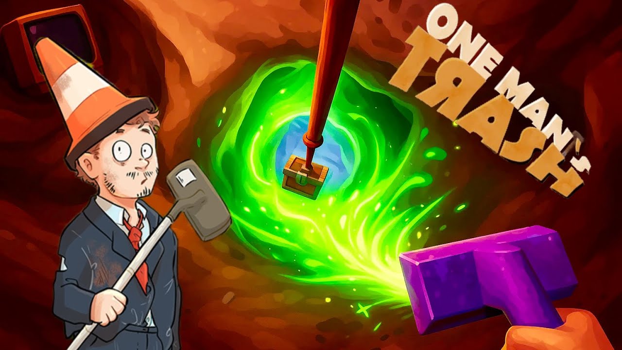 АСМР ИЩУ ФЛЕШКУ С БИТКОИНАМИ НА 100.000.000$ - One Man's Trash