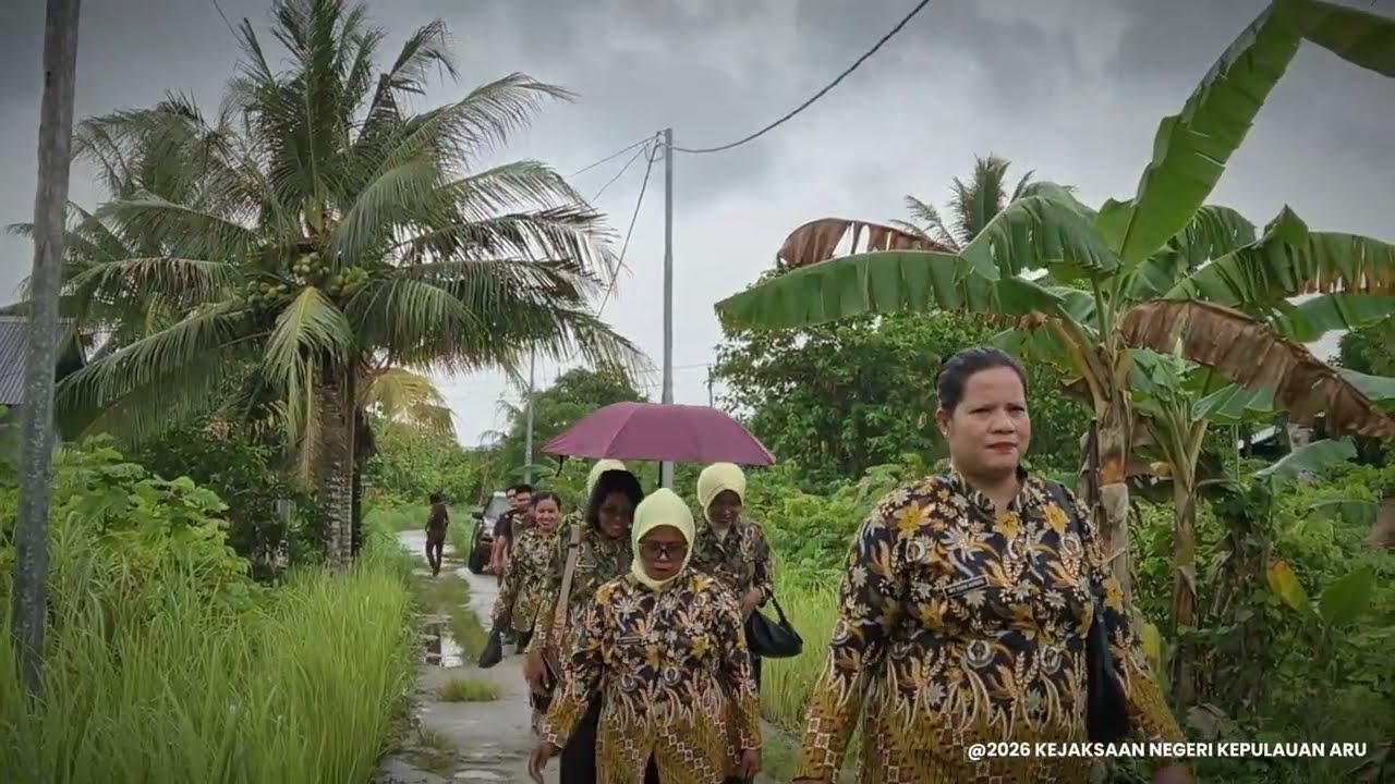 Bakti Sosial Perayaan Bulan Ramadhan 1447 H Kejaksaan Negeri Kepulauan Aru