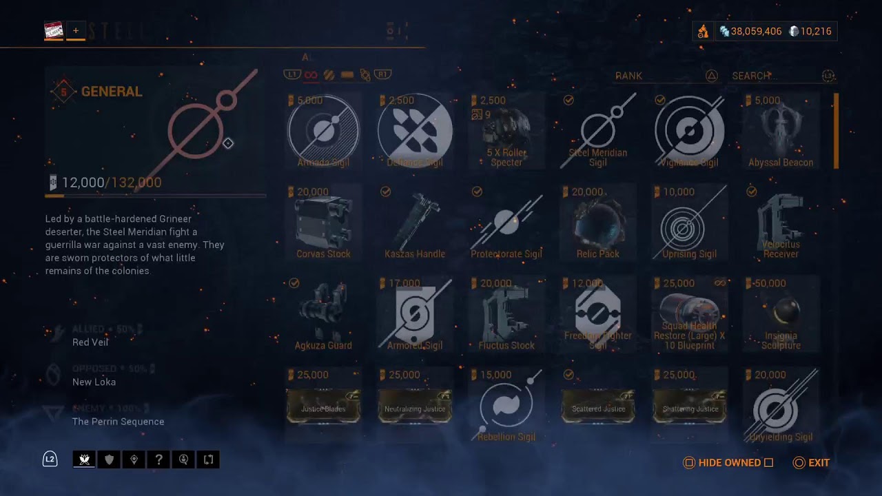 Warframe-Chill Stream (PS5)