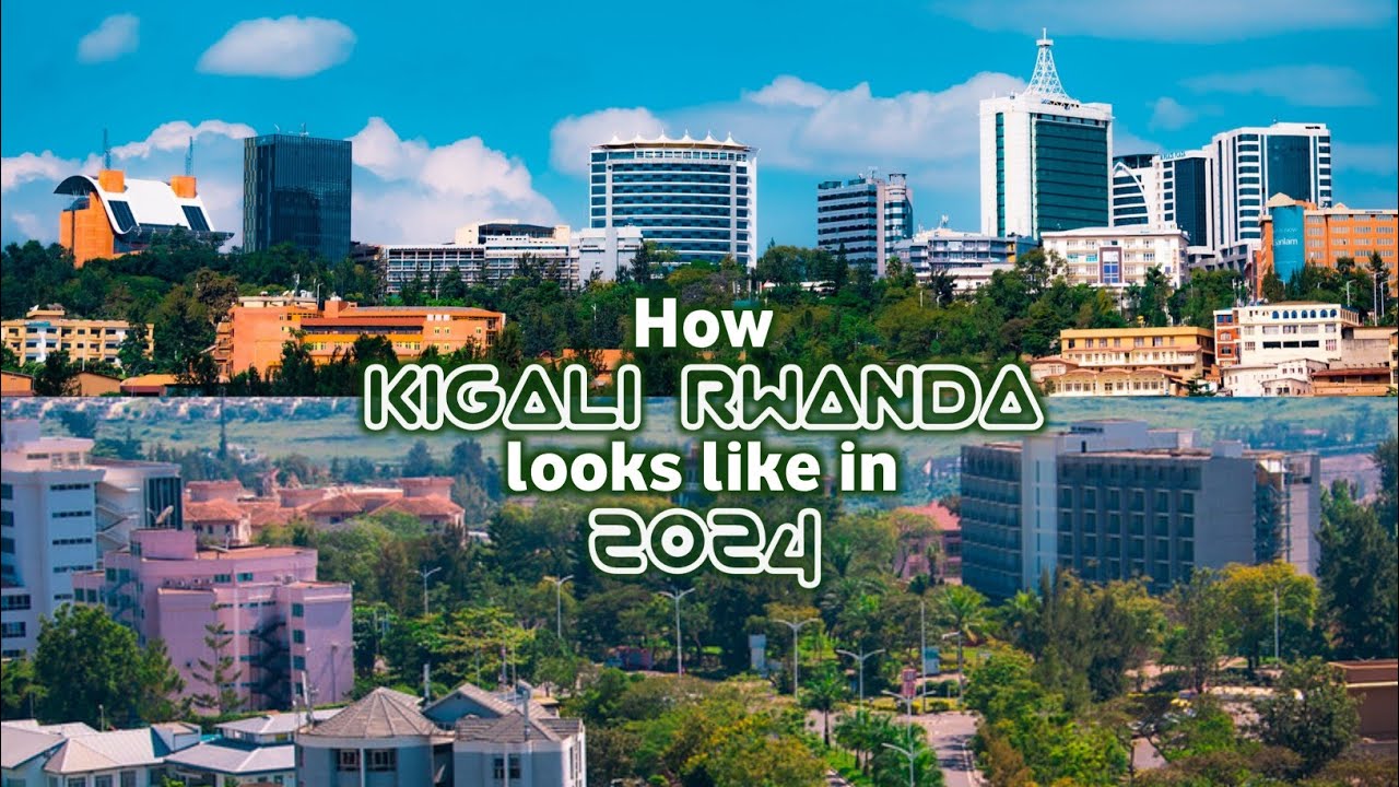 KIGALI - RWANDA: Discover the cleanest city in Africa 2024 | Green City