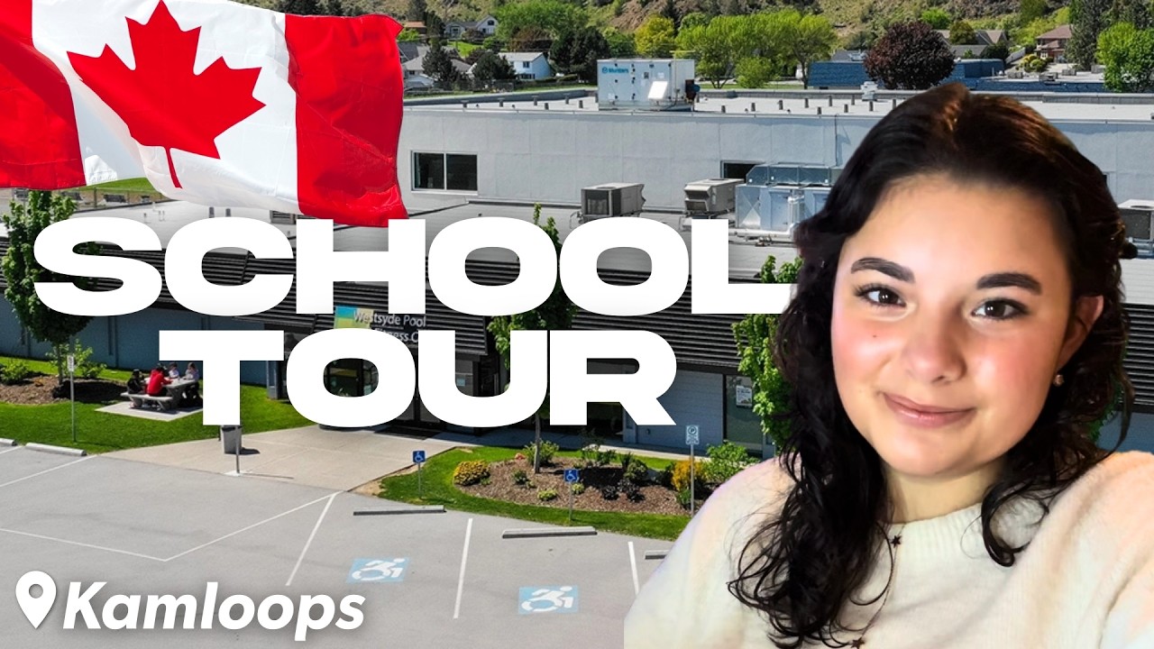 Tour durch die Westsyde Secondary School in Kamloops 🇨🇦 Auslandsjahr Kanada