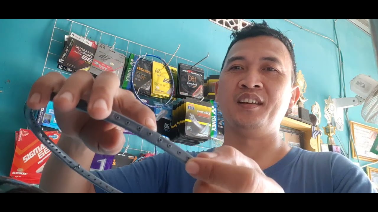 PERBAIKAN ULANG SUDAH PERNAH DI SHOCK TP PATAH LAGI RAKET RS DAN LINING