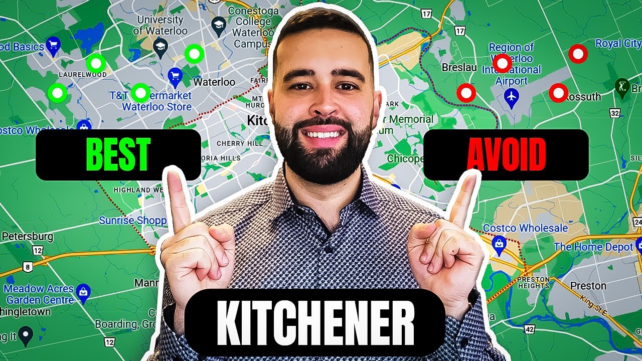 The BEST and WORST NEIGHBOURHOODS in Kitchener, Ontario
