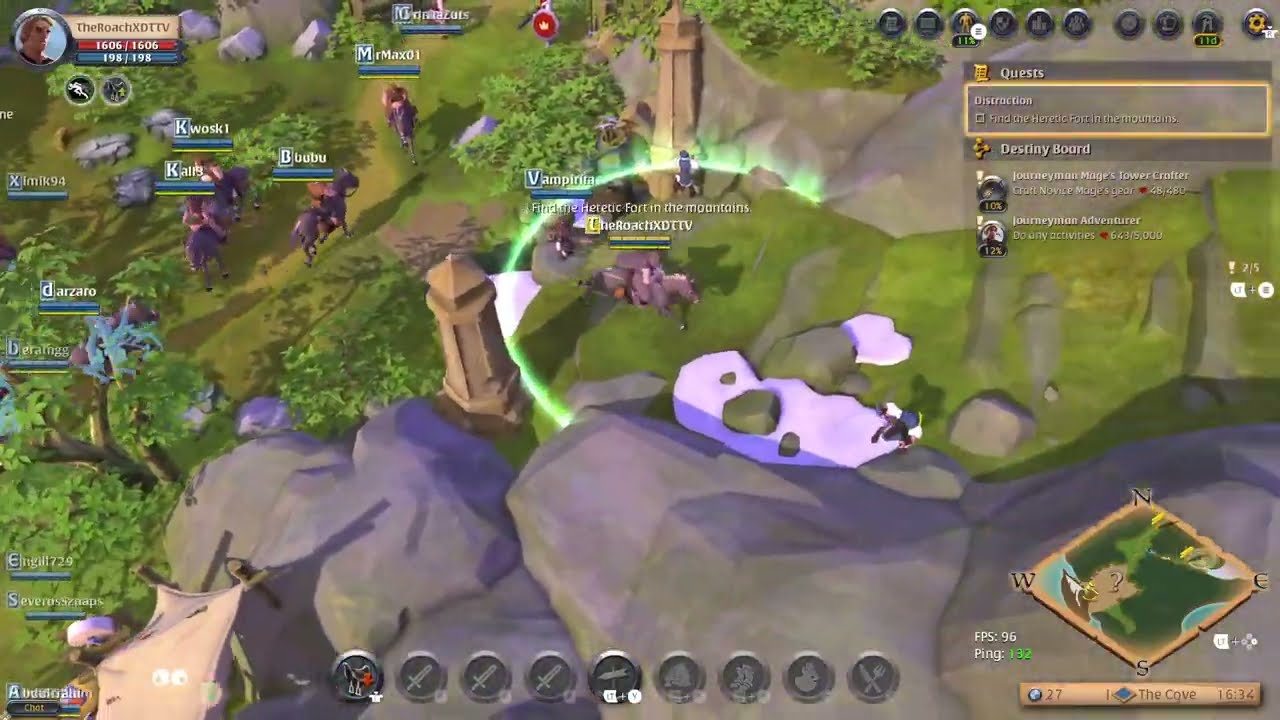 Albion Online Ep1 Learning The Game