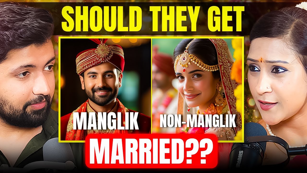 Should Manglik & Non-Manglik Get Married? | ft Bhawna Upadhyay | ft. Namit Chawla | @talkswithnamit