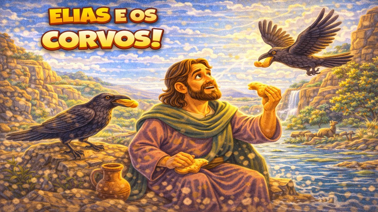 Elias E Os CORVOS: A INCRÍVEL HISTÓRIA...