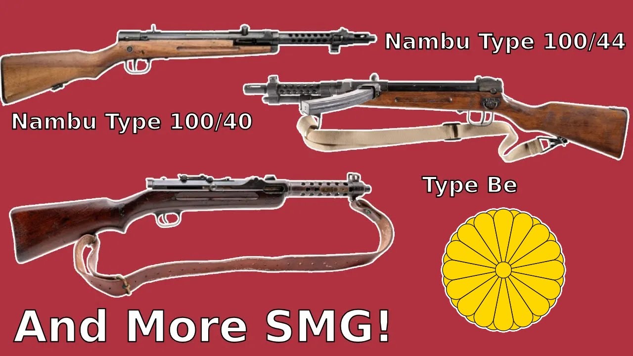Submachine Guns of the Imperial Japanese Army