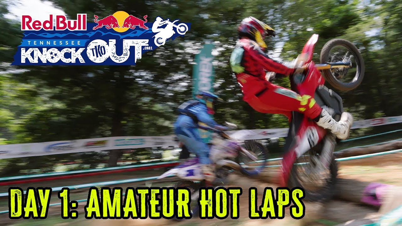 2025 Tennessee Knockout Amateur Hot Laps при участии EnduroTainment