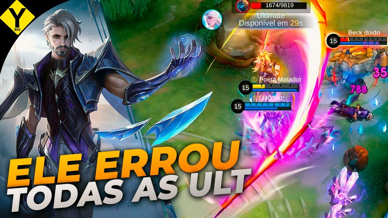 A PARTIDA MAIS DIFÍCIL DO MOBILE LEGENDS!